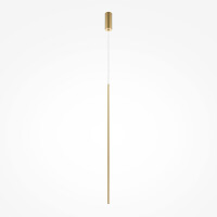 Maytoni Pendelleuchte Halo Aluminium Messing MOD246PL-L24BSK