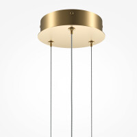 Maytoni Pendelleuchte Halo Aluminium Messing MOD247PL-L49BSK