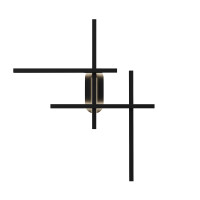 Maytoni Wandleuchte Halo Aluminium Schwa gallery