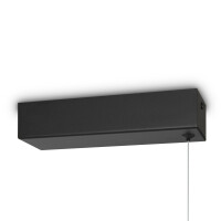 Maytoni Pendelleuchte Halo Aluminium Schwarz MOD005PL-L48BK 