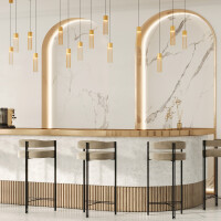 Maytoni Pendelleuchte Imaginary Metall Gold MOD190PL-L5G3K m