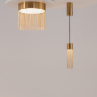 Maytoni Pendelleuchte Imaginary Metall Gold MOD190PL-L5G3K m