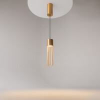 Maytoni Pendelleuchte Imaginary Metall Gold MOD190PL-L5G3K m