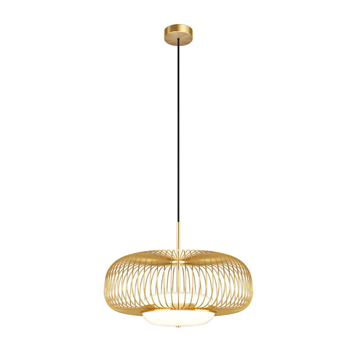 Maytoni Pendelleuchte Levitation Metall Messing MOD376PL-L30G3K mit IP 20
