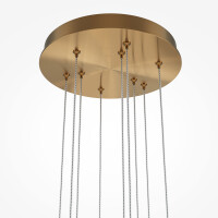 Maytoni Pendelleuchte Light stick Aluminium Messing MOD236PL