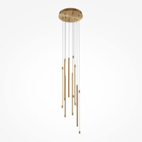 Maytoni Pendelleuchte Light stick Aluminium Messing MOD236PL