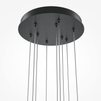 Maytoni Pendelleuchte Light stick Aluminium Schwarz MOD236PL