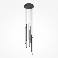Maytoni Pendelleuchte Light stick Aluminium Schwarz MOD236PL