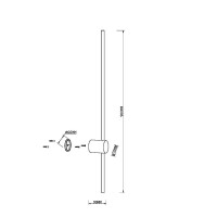 Maytoni Wandleuchte Light stick Aluminiu gallery