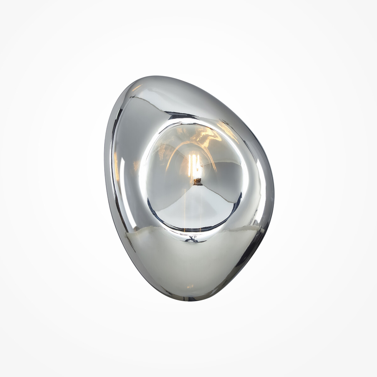 4251110032498 - Maytonilighting - Maytoni Mabell Moderne Wandleuchte Chrom Glasschirm