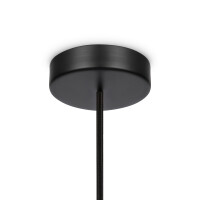 Maytoni Pendelleuchte Memory Metall Schwarz MOD177PL-01W mit