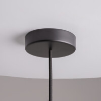 Maytoni Pendelleuchte Memory Metall Schwarz MOD177PL-01W mit