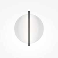 Maytoni Wandleuchte Mira Aluminium Schwarz MOD279WL-L14B3K m