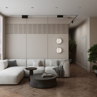 Maytoni Wandleuchte Mira Aluminium Schwarz MOD279WL-L14B3K m
