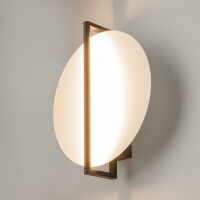 Maytoni Wandleuchte Mira Aluminium Schwarz MOD279WL-L14B3K m