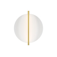 Maytoni Wandleuchte Mira Aluminium Gold  gallery