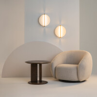 Maytoni Wandleuchte Mira Aluminium Gold MOD279WL-L14G3K mit 