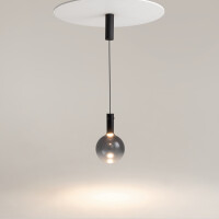 Maytoni Pendelleuchte Nebula Metall Schwarz MOD182PL-L4B3K m