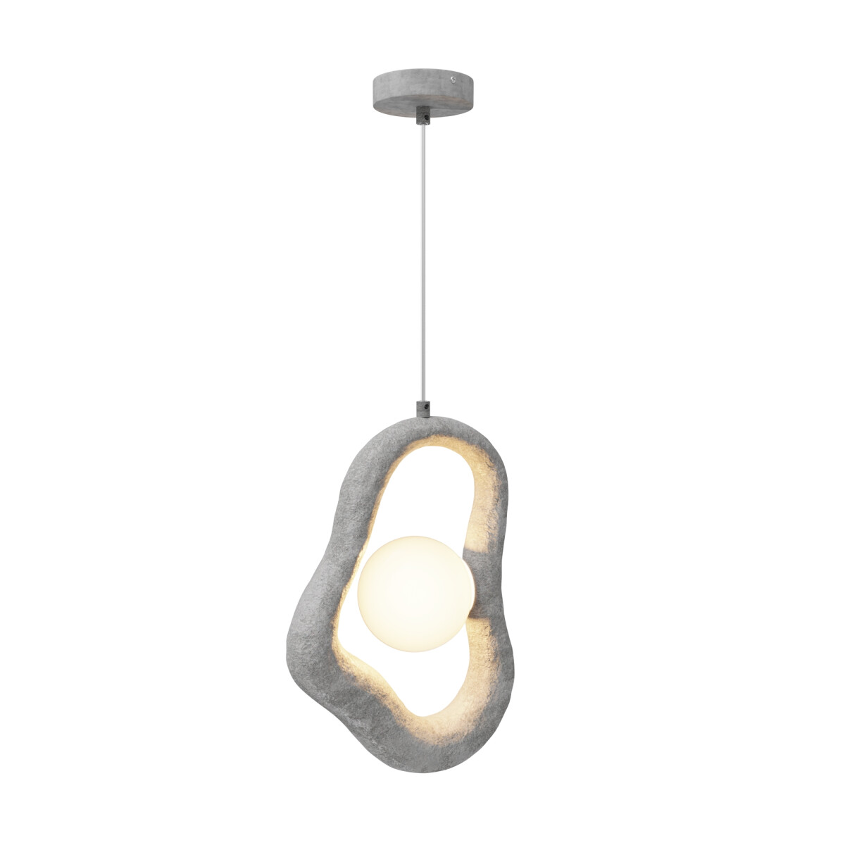 Maytoni Pendelleuchte Opus Metall Grau MOD380PL-01GR mit IP 20