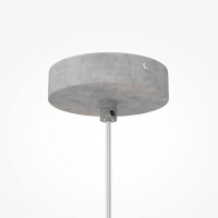 Maytoni Pendelleuchte Opus Metall Grau MOD380PL-01GR mit IP 