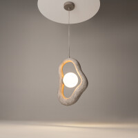 Maytoni Pendelleuchte Opus Metall Grau MOD380PL-01GR mit IP 