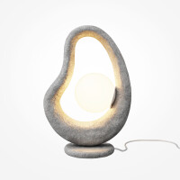 Maytoni Tischleuchte Opus Metall Grau MOD380TL-01GR mit IP 2