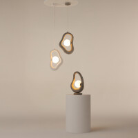 Maytoni Tischleuchte Opus Metall Grau MOD380TL-01GR mit IP 2