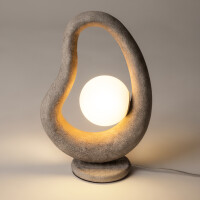 Maytoni Tischleuchte Opus Metall Grau MOD380TL-01GR mit IP 2