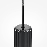 Maytoni Pendelleuchte Ordo Metall Schwarz MOD272PL-L12B3K mi