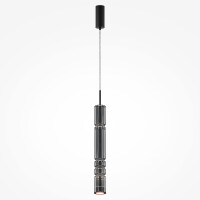 Maytoni Pendelleuchte Ordo Metall Schwarz MOD272PL-L12B3K mi