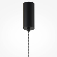 Maytoni Pendelleuchte Ordo Metall Schwarz MOD272PL-L12B3K1 m