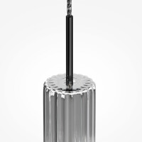 Maytoni Pendelleuchte Ordo Metall Chrom MOD272PL-L12CH3K mit