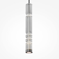 Maytoni Pendelleuchte Ordo Metall Chrom MOD272PL-L12CH3K mit