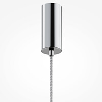 Maytoni Pendelleuchte Ordo Metall Chrom MOD272PL-L12CH3K1 mi