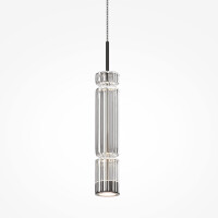 Maytoni Pendelleuchte Ordo Metall Chrom MOD272PL-L12CH3K1 mi