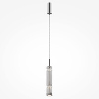 Maytoni Pendelleuchte Ordo Metall Chrom MOD272PL-L12CH3K1 mi