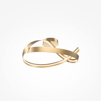 Maytoni Deckenleuchte Plons Aluminium Messing MOD283CL-L34BS