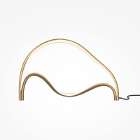 Maytoni Tischleuchte Plons Aluminium Messing MOD283TL-L12BS3