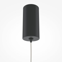 Maytoni Pendelleuchte Pro Base Aluminium Schwarz MOD159PL-L6