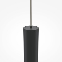 Maytoni Pendelleuchte Pro Base Aluminium Schwarz MOD159PL-L6
