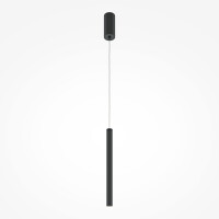 Maytoni Pendelleuchte Pro Base Aluminium Schwarz MOD159PL-L6