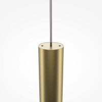 Maytoni Pendelleuchte Pro Extra Aluminium Gold MOD160PL-L6G4