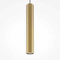 Maytoni Pendelleuchte Pro Focus Aluminium Messing MOD161PL-0