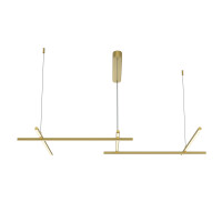 Maytoni Pendelleuchte Radiance Aluminium gallery