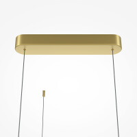 Maytoni Pendelleuchte Radiance Aluminium Gold MOD278PL-L50G3