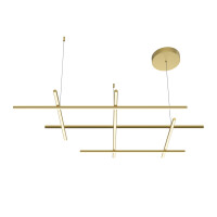 Maytoni Pendelleuchte Radiance Aluminium gallery