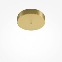 Maytoni Pendelleuchte Radiance Aluminium Gold MOD278PL-L86G3