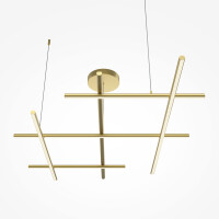 Maytoni Pendelleuchte Radiance Aluminium Gold MOD278PL-L86G3