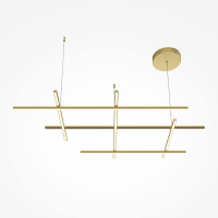 Maytoni Pendelleuchte Radiance Aluminium Gold MOD278PL-L86G3
