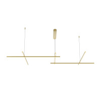 Maytoni Pendelleuchte Radiance Aluminium gallery